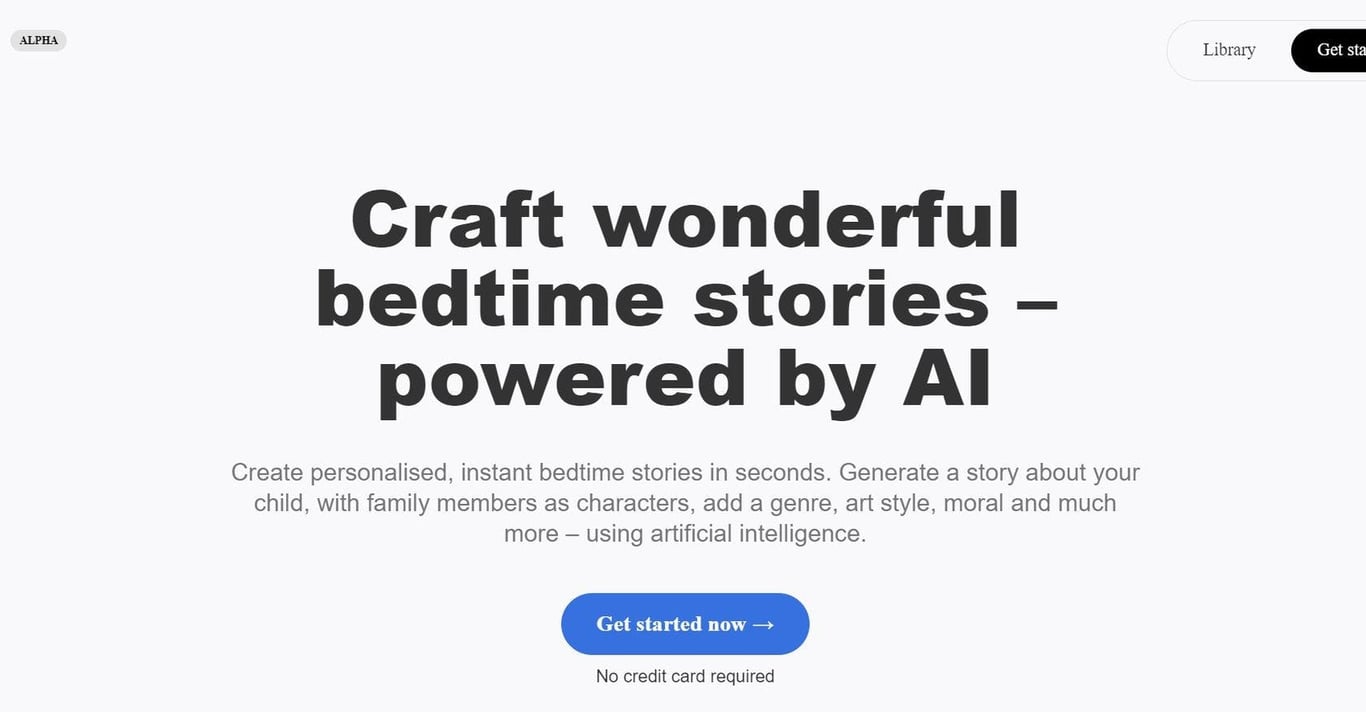 BedtimeStory.ai company image